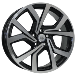 Jante Volkswagen Style 18x7,5 ET51 5x100 GLOSSY BLACK POLISHED